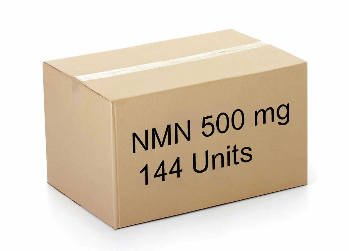 Genex Formulas NMN 500mg CASE (144 Units)