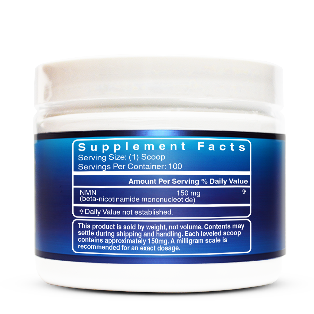 Genex Formulas NMN Powder 15G CASE (80 Units)