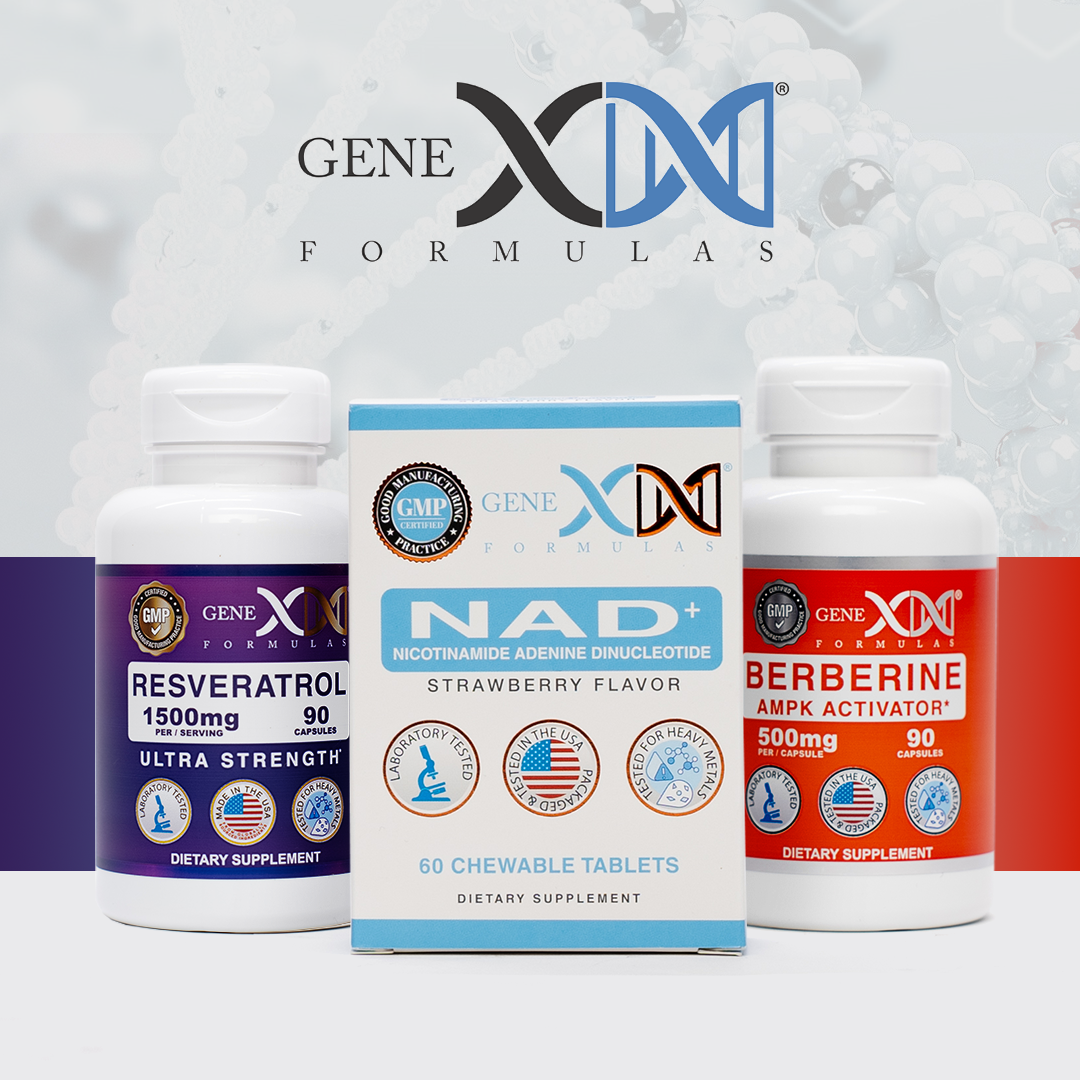 Berberine, Resveratrol & NAD+ Chewable Combo