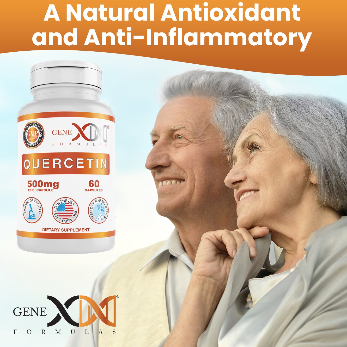 Genex Quercetin 500mg (60 capsules)