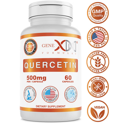 Genex Quercetin 500mg (60 capsules)