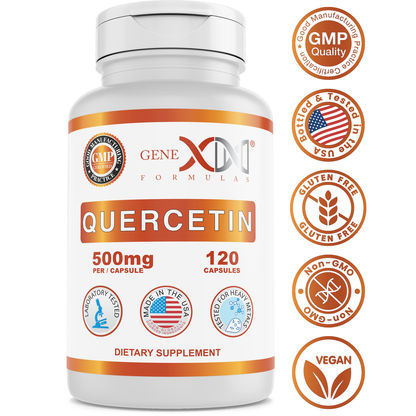 Genex Quercetin 500mg (120 capsules)