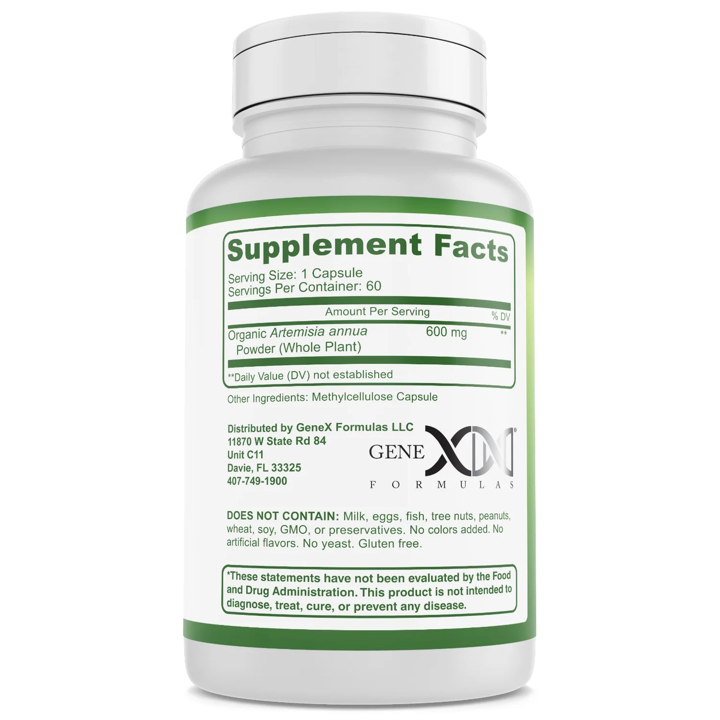 Genex Artemisia (60 Capsules)