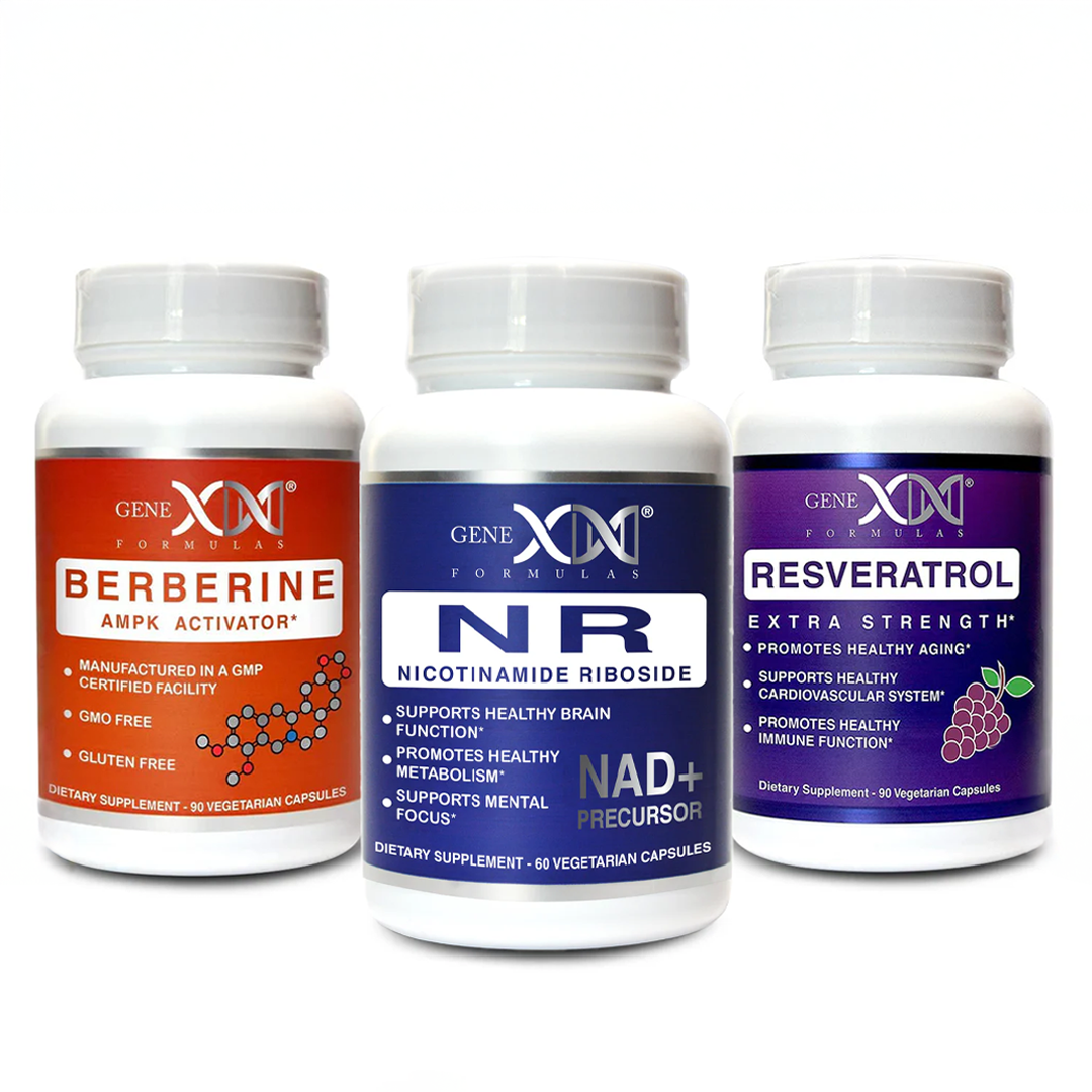 Berberine Resveratrol & NR Combo