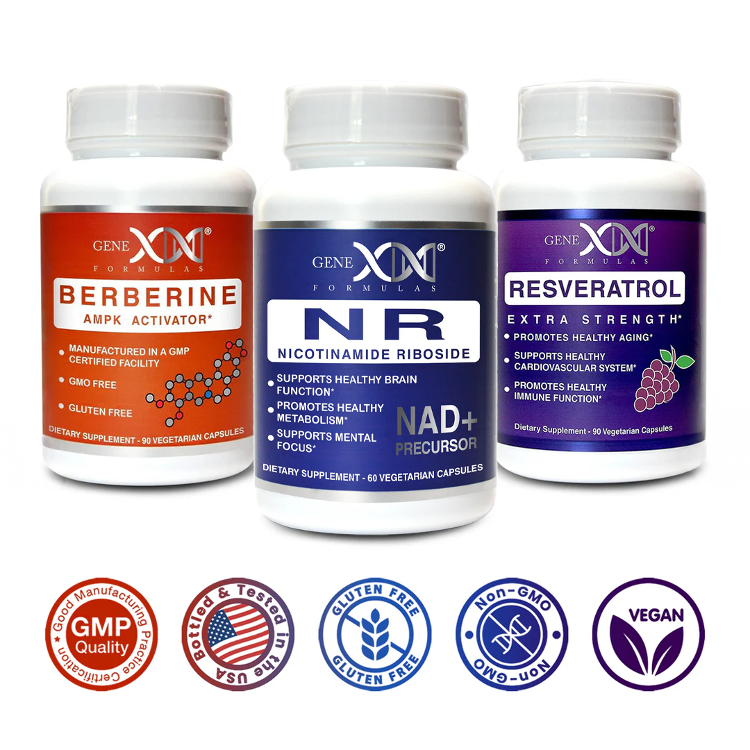 Berberine Resveratrol & NR Combo