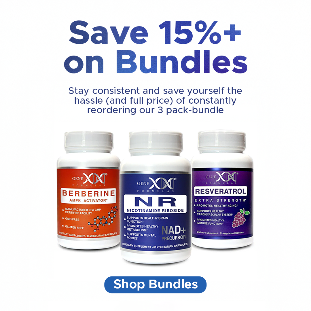 Berberine Resveratrol & NR Combo