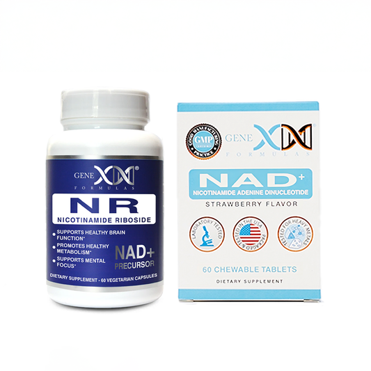 NR & NAD+ Chewables Combo