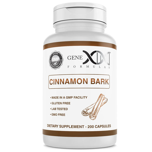 Genex Cinnamon Bark (200 Capsules)
