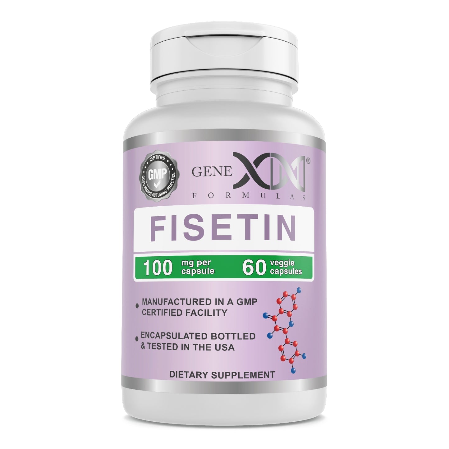 Genex Fisetin 100mg (60 capsules)