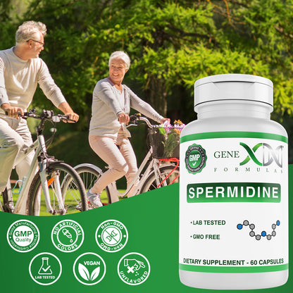 Genex Spermidine 10m (60 Capsules)