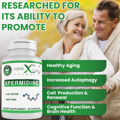 Genex Spermidine 10m (60 Capsules)