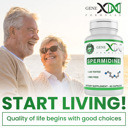 Genex Spermidine 10m (60 Capsules)