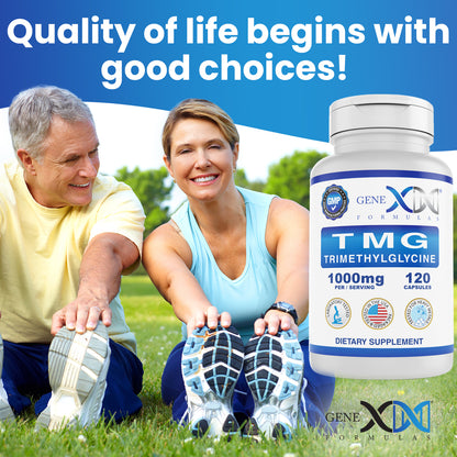 Genex TMG Trimethylglycine 1000mg (30-Day Supply)