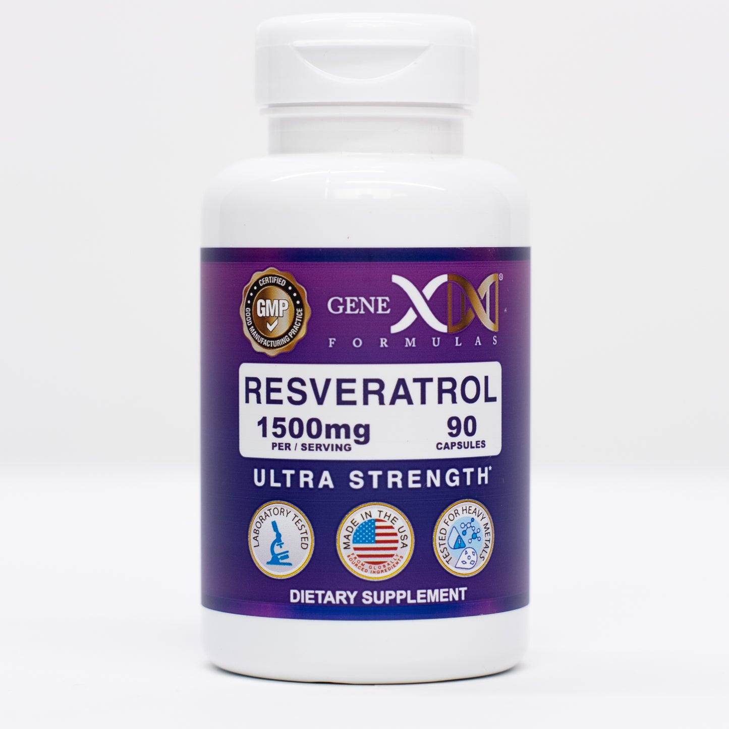 Berberine Resveratrol & NR Combo