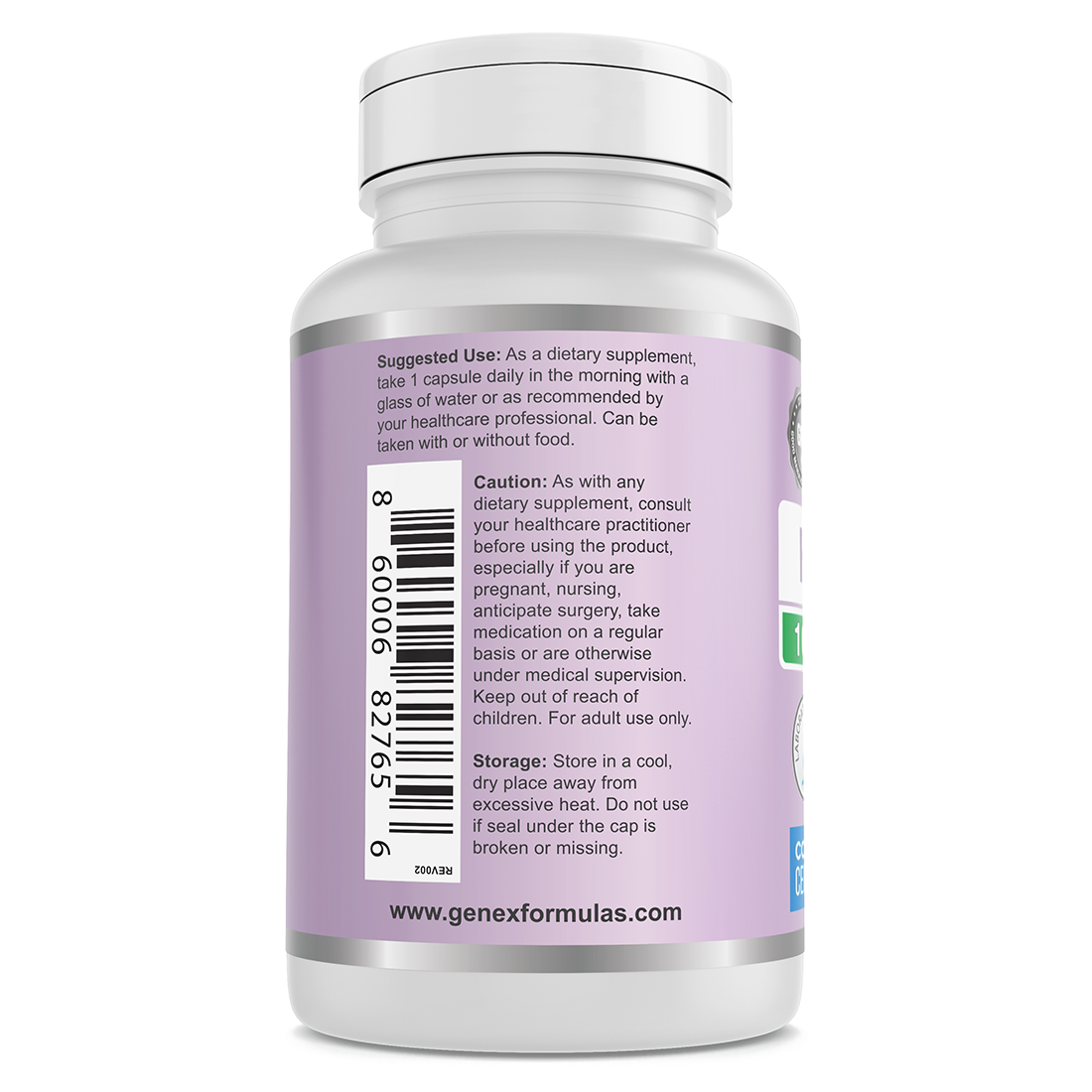 Genex Fisetin 100mg (60 capsules)