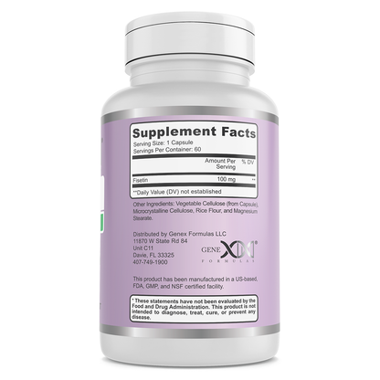 Genex Fisetin 100mg (60 capsules)