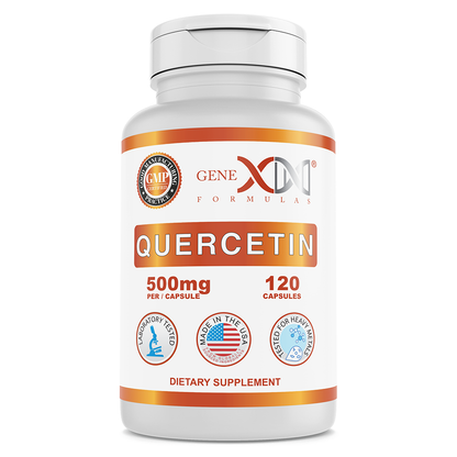 Genex Quercetin 500mg (120 capsules)