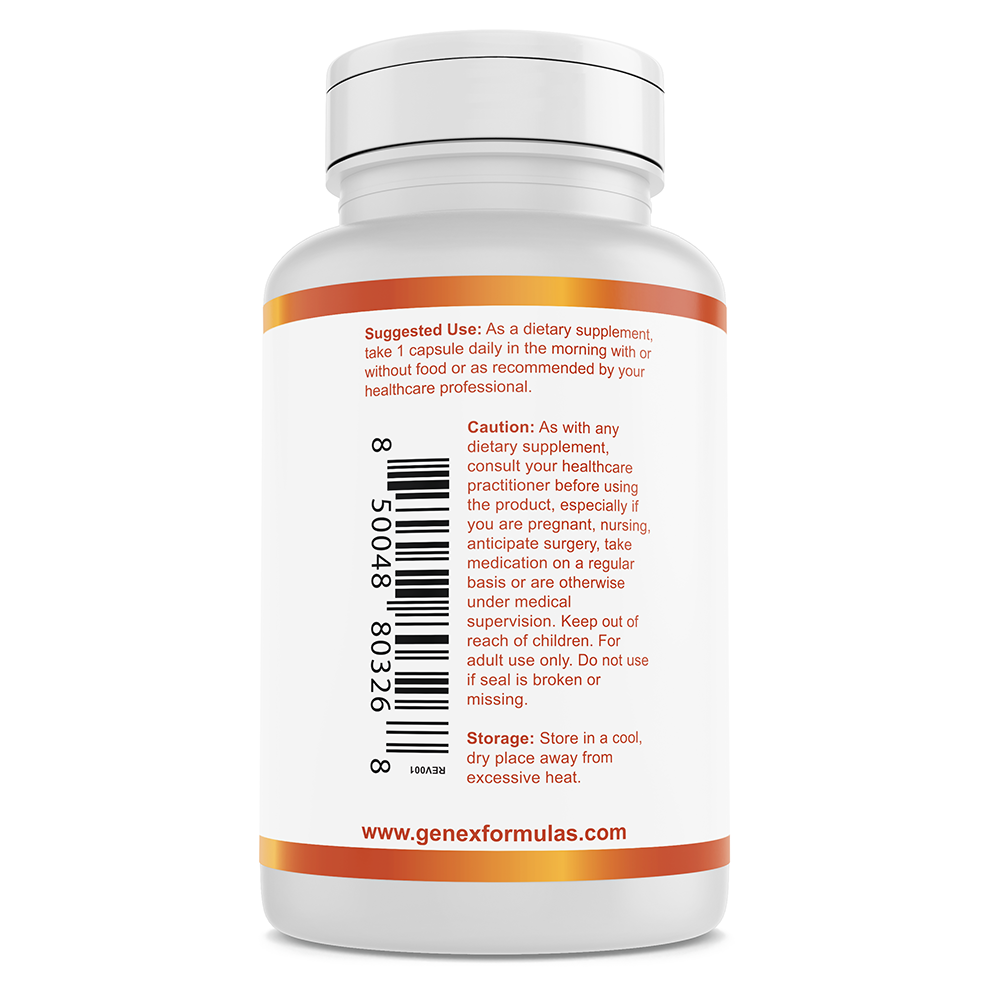 Genex Quercetin 500mg (120 capsules)