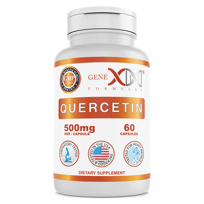 Genex Quercetin 500mg (60 capsules)