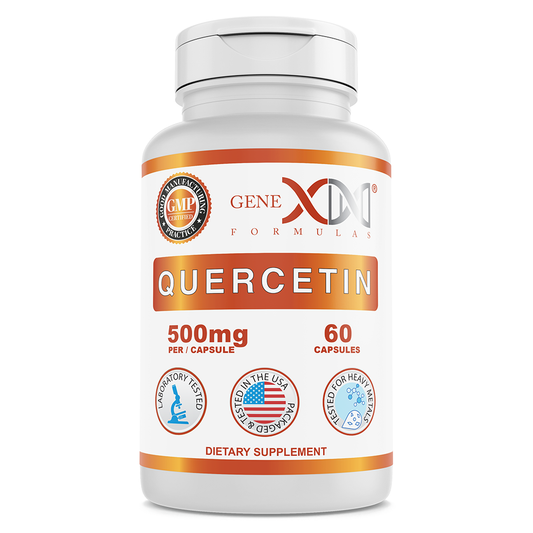 Genex Quercetin 500mg (60 capsules)