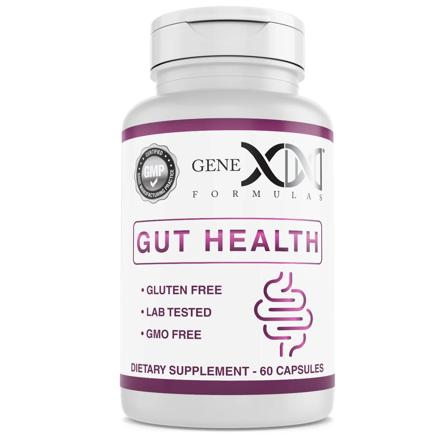 Genex Gut Health (60 Capsules)