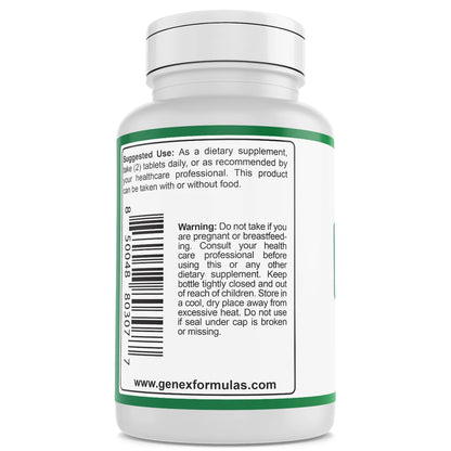 Myo-Inositol 2000mg | D-Chiro Inositol 50mg | 60 Capsules | 30 Servings