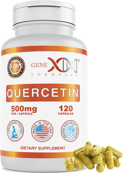 Genex Quercetin 500mg (120 capsules)