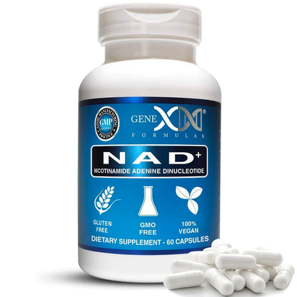 Berberine, Resveratrol & NAD+ Combo