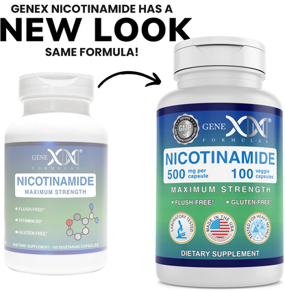 Nicotinamide 500mg (100 Capsules)