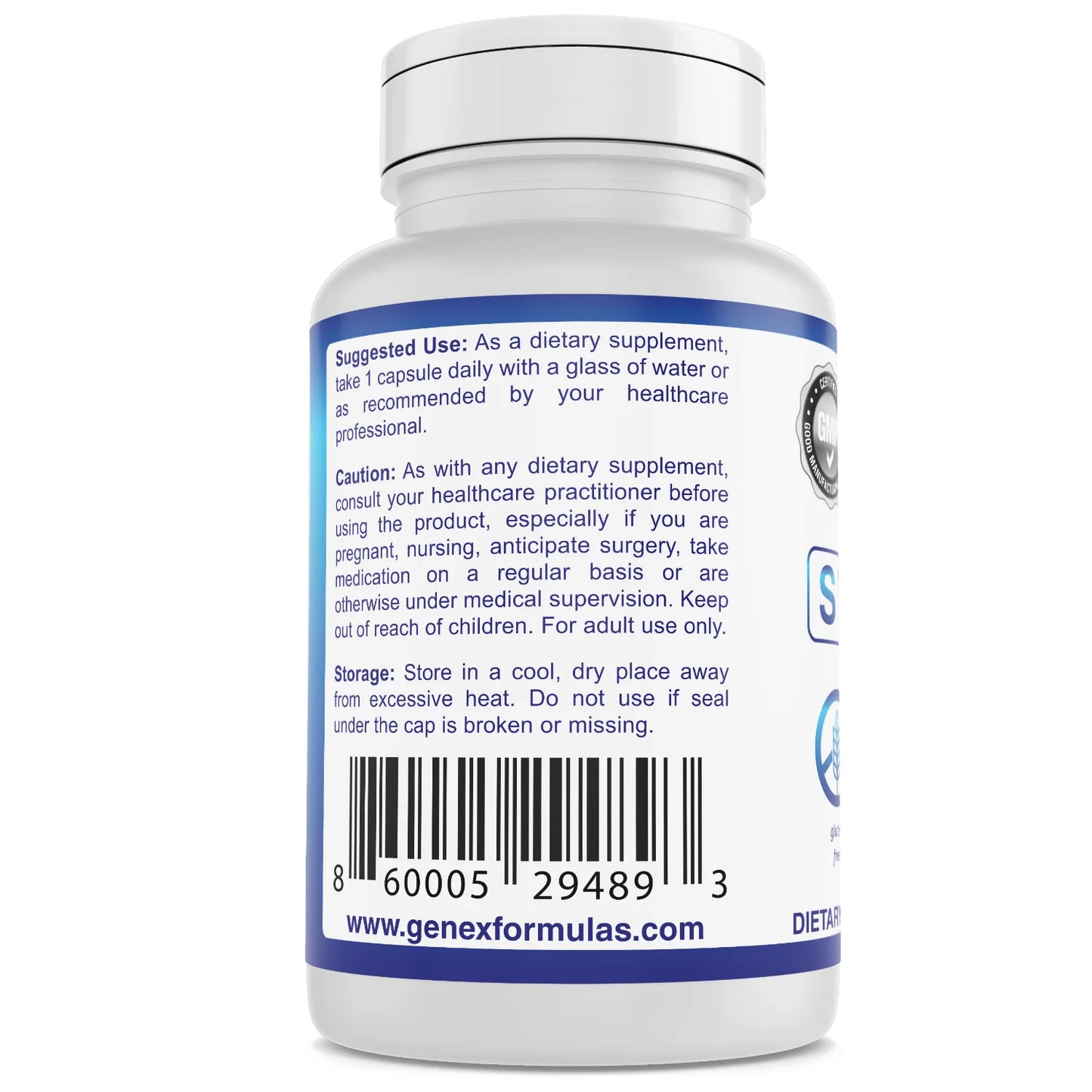 Genex Selenium 300mcg (90 Capsules)