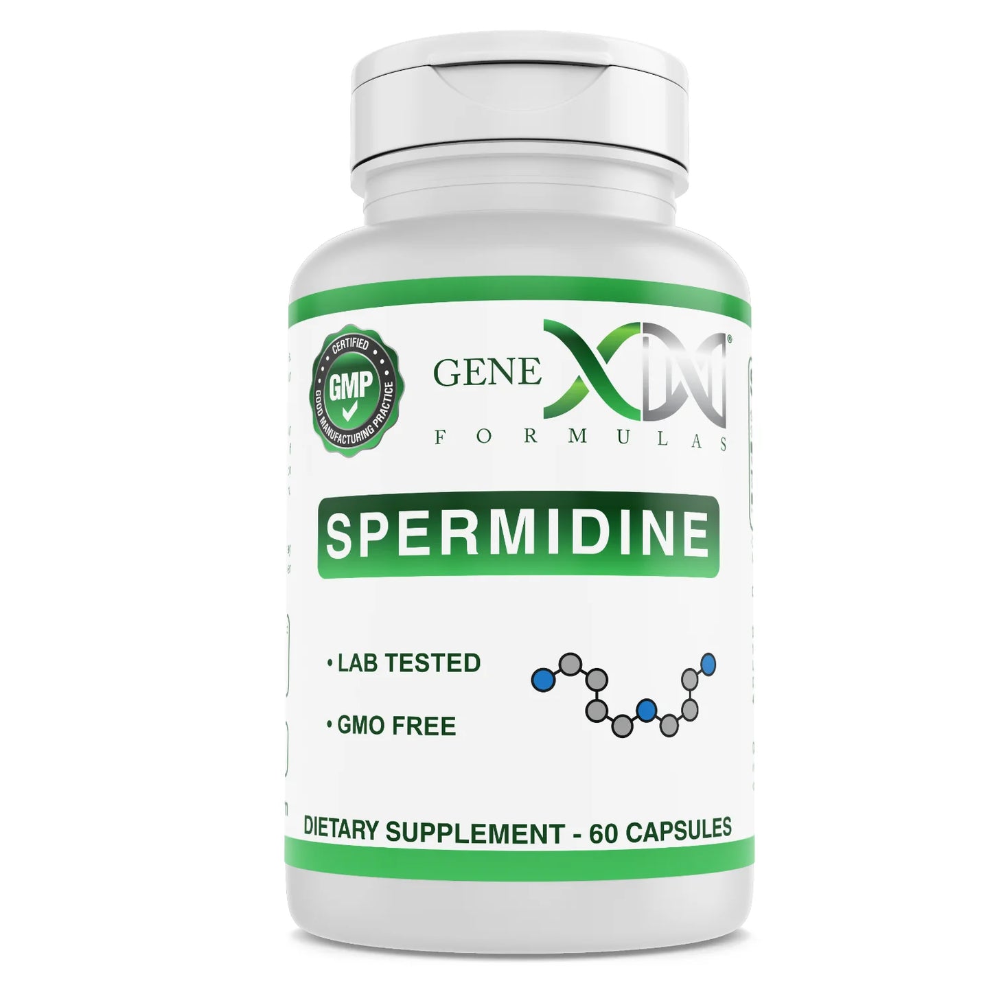 Genex Spermidine 10m (60 Capsules)