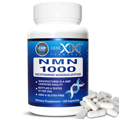 NMNs Nicotinamide Mononucleotide 1000mg per serving (120 Capsules)