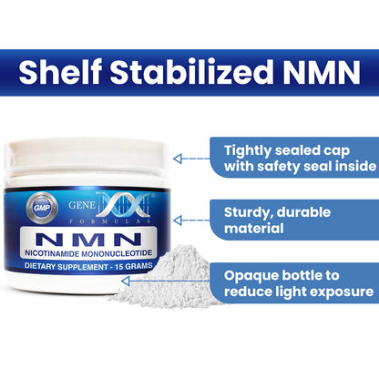 NMN Nicotinamide Mononucleotide Powder 15G (100 Scoops)