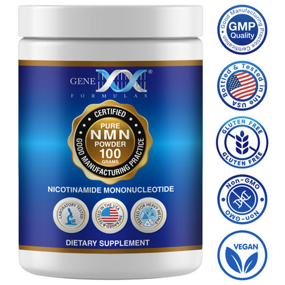 NMNs Nicotinamide Mononucleotide 100G Powder