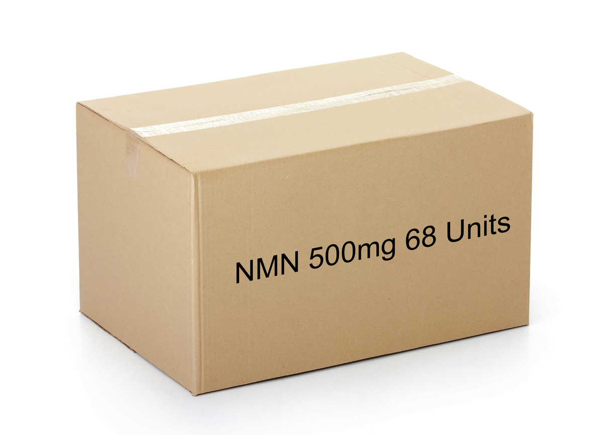 Genex Formulas NMN 500mg CASE (68 Units)