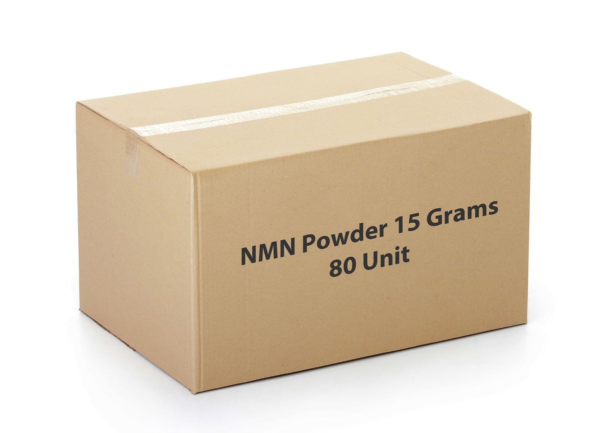 Genex Formulas NMN Powder 15G CASE (80 Units)